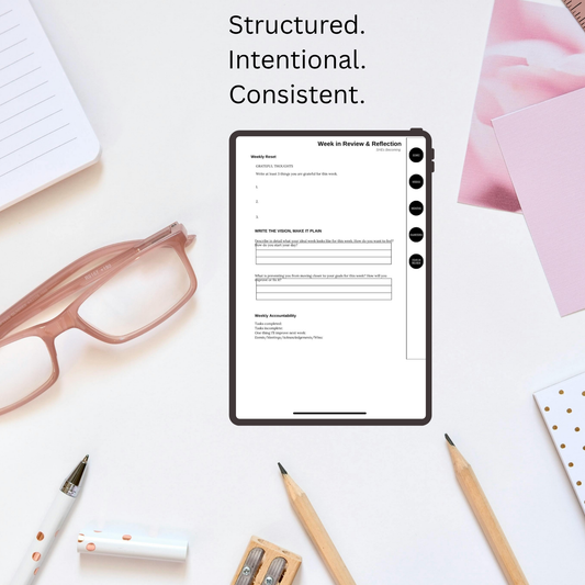 SHEs Becomingâ„¢ Digital Planner 2026