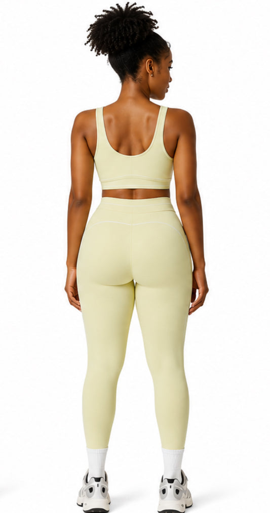 SHEs Activewear – Lime Green Set