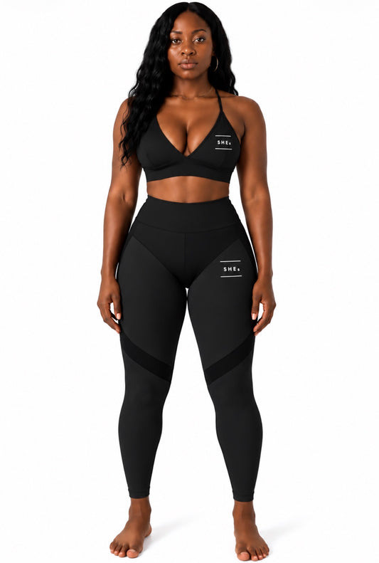 SHEs Activewear - Colorblock Sculpt Set
