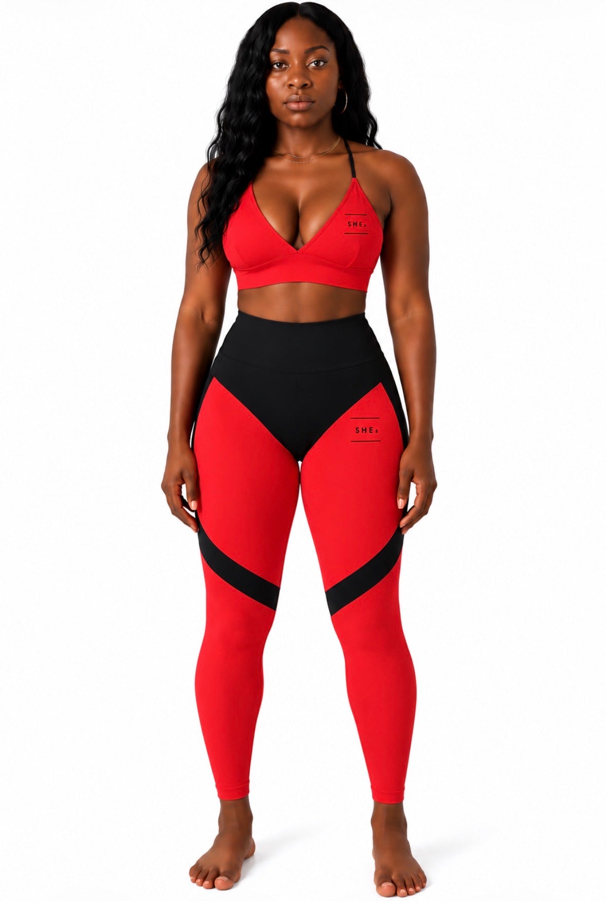 SHEs Activewear - Colorblock Sculpt Set