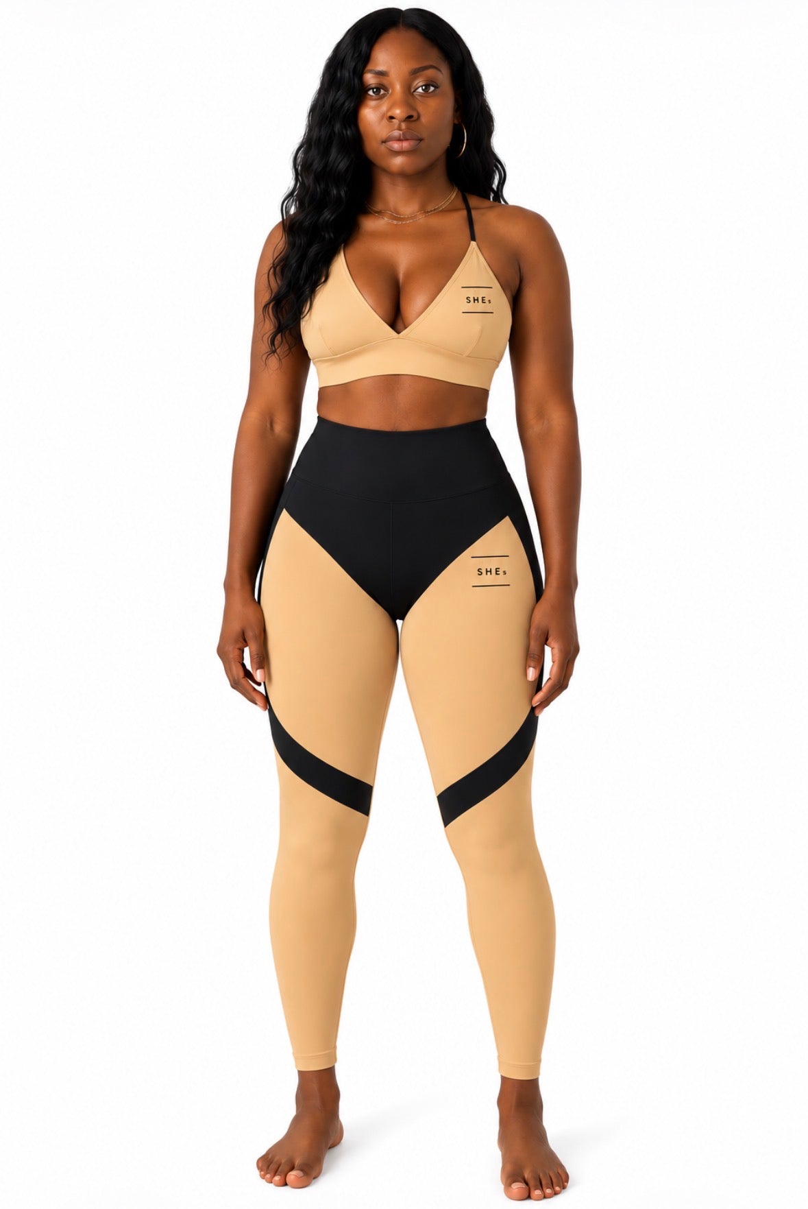 SHEs Activewear - Colorblock Sculpt Set