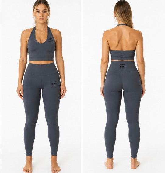 SHEs Activewear - Gray Set