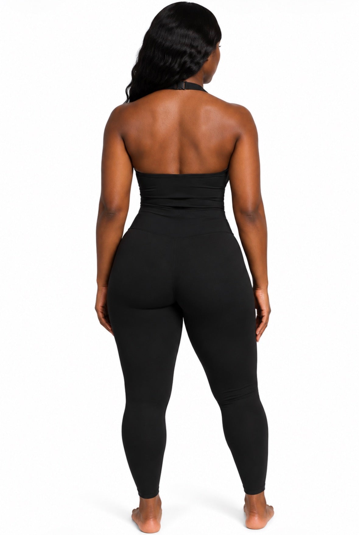 Black Halter Set